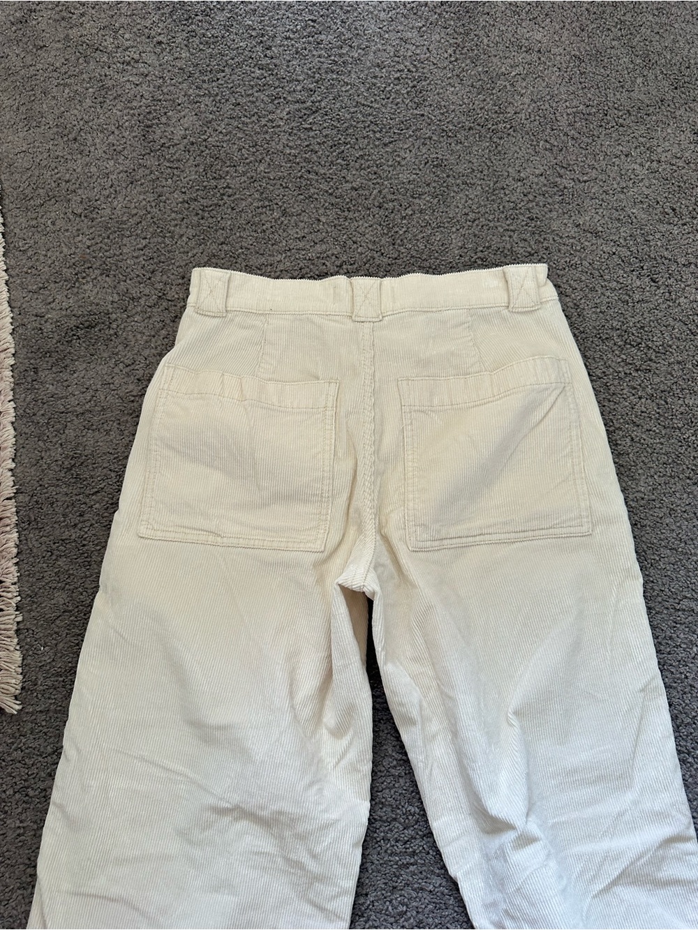 Madewell Emmett Wide Leg Corduroy Pants - Picture 7 of 8